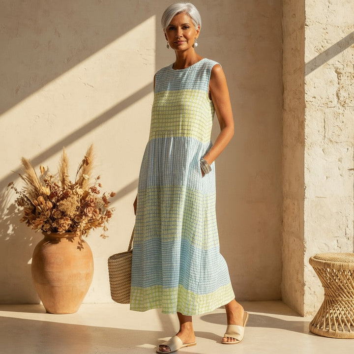 Camilla – Vestido boho esencial