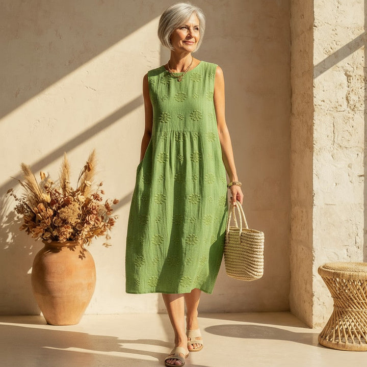 Chiara – Vestido boho con bordados