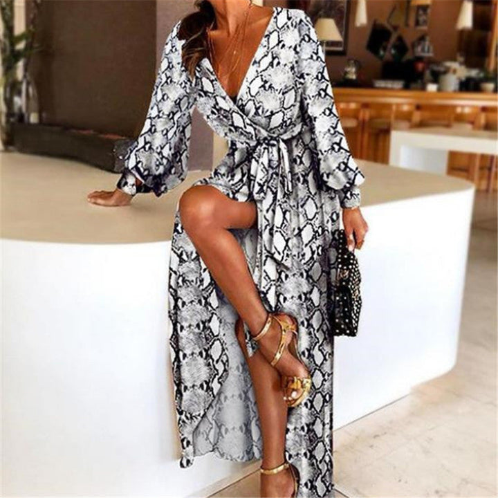 Fabiola – Vestido boho estampado
