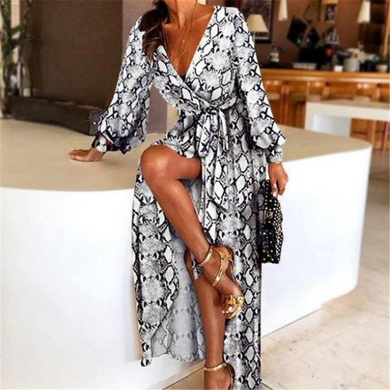 Fabiola – Vestido boho estampado