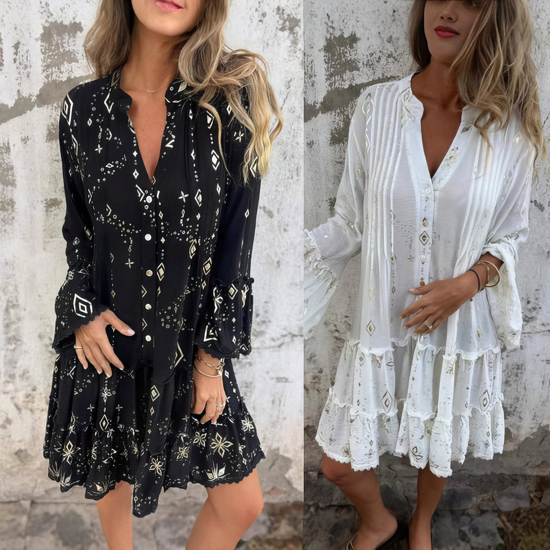Gaia – Vestido boho