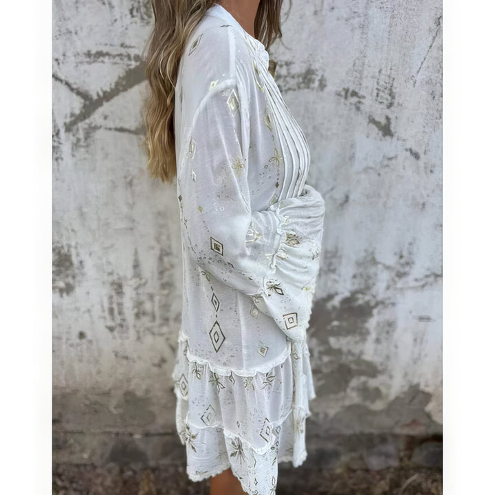 Gaia – Vestido boho