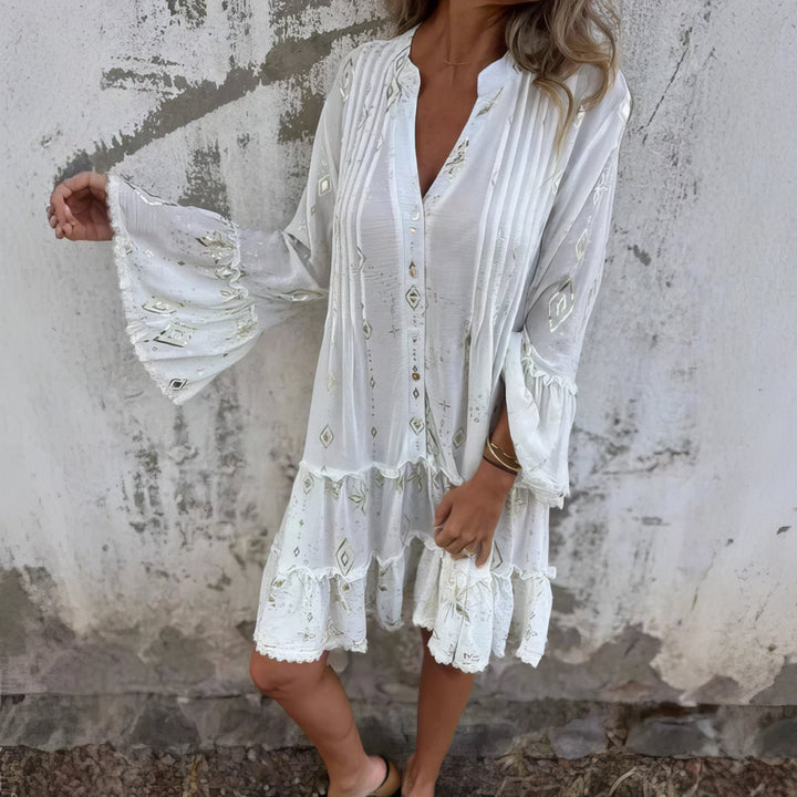 Gaia – Vestido boho
