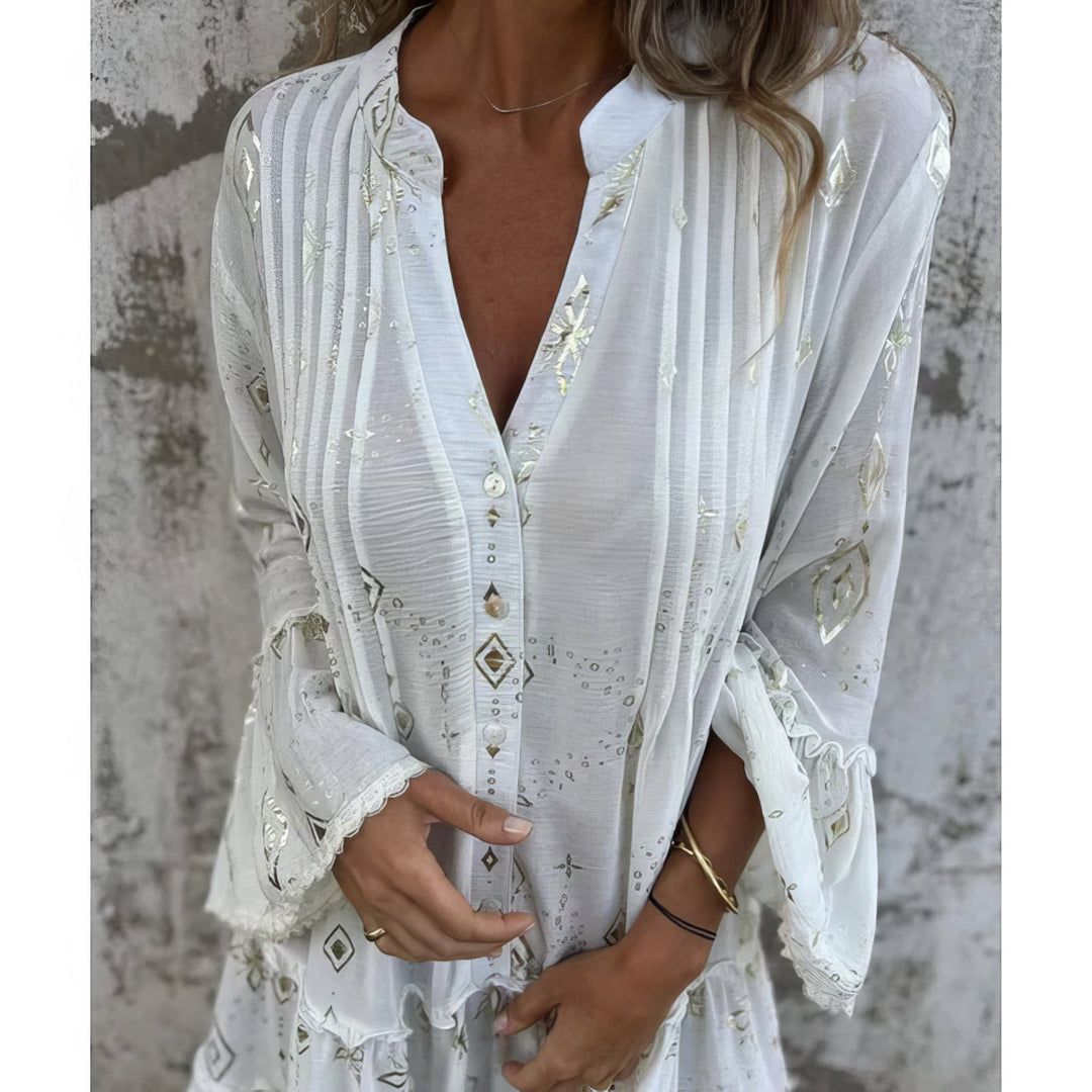 Gaia – Vestido boho