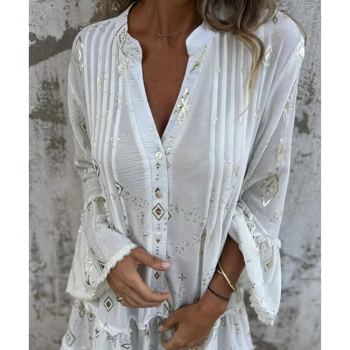 Gaia – Vestido boho