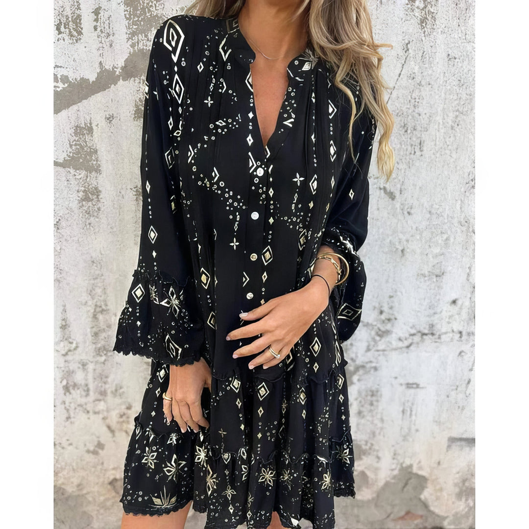 Gaia – Vestido boho