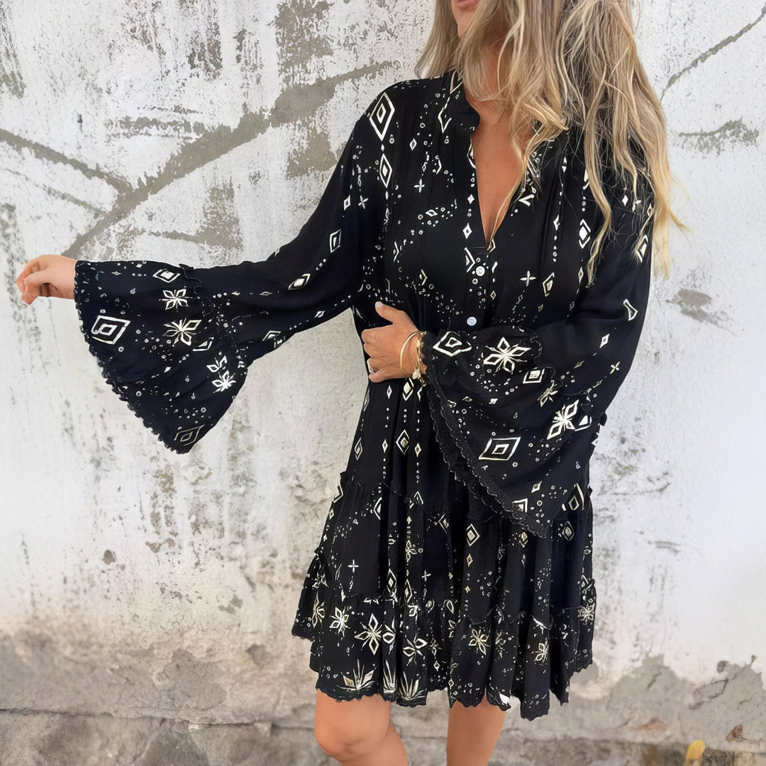 Gaia – Vestido boho