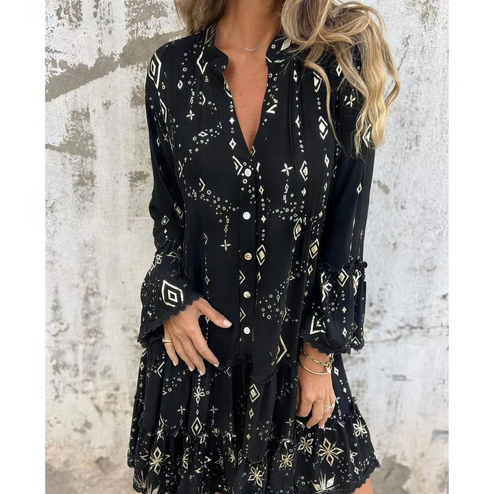 Gaia – Vestido boho