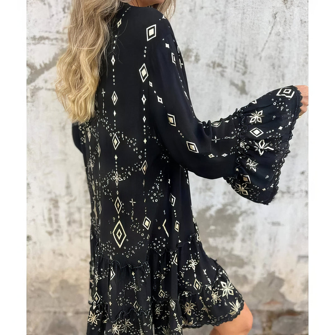 Gaia – Vestido boho