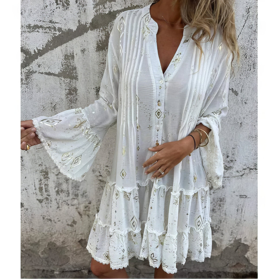 Gaia – Vestido boho